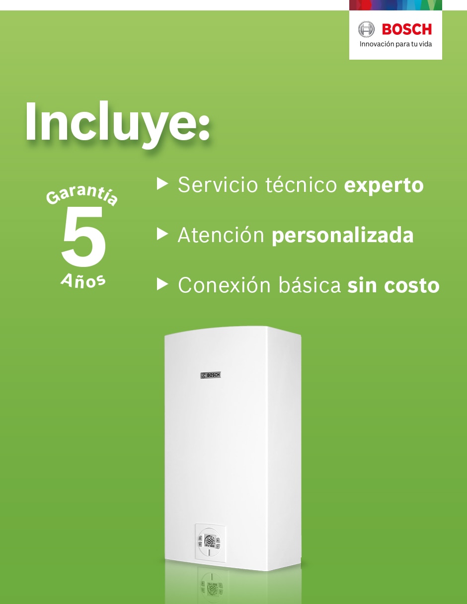 Calentador de paso easy control 26lts lp sin tamaño gas lp 16