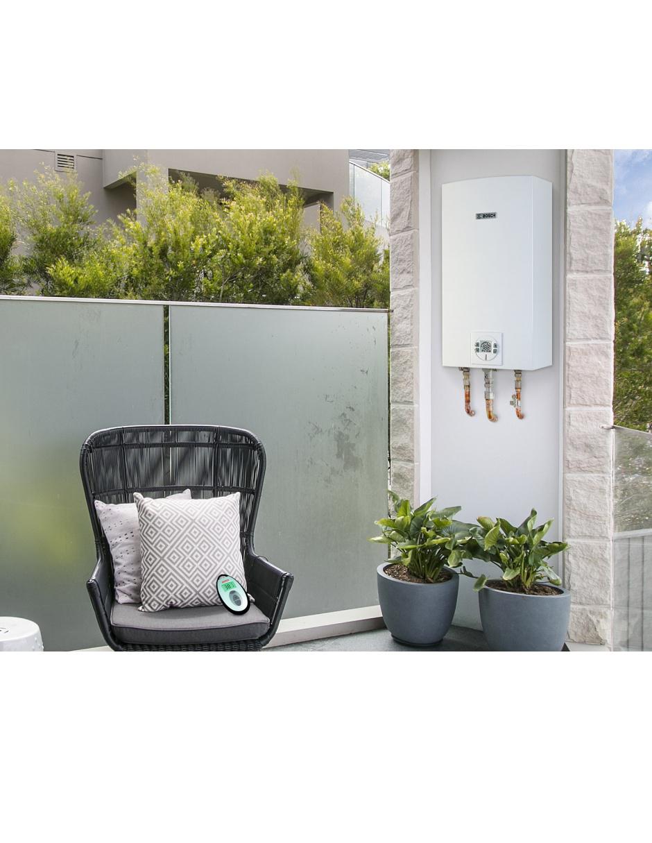 Calentador de paso Easy Control 26LTS NAT gas natural 22