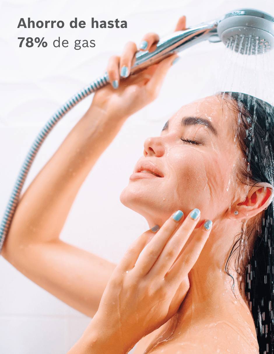 Calentador de paso Easy Control 26LTS NAT gas natural 12