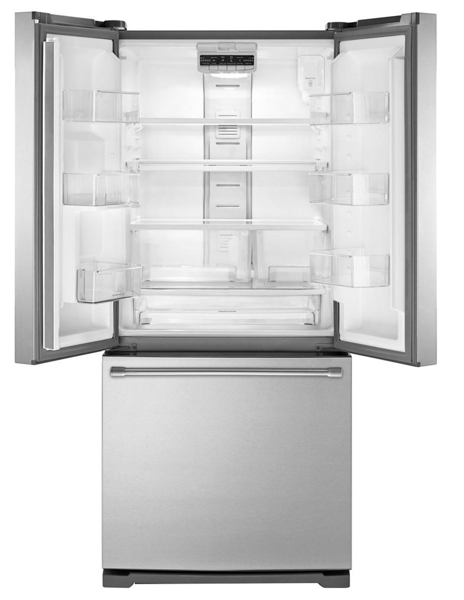 Refrigerador french door 20 pies cúbicos no frost y fábrica de hielo MMFF2055ERM 3