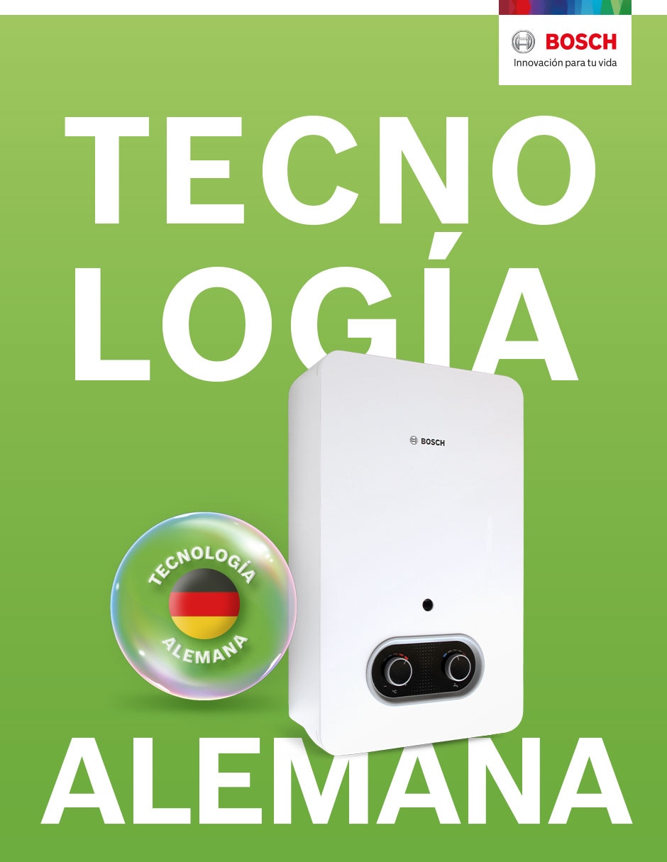 Calentador de paso CONFORT 13 L gas lp 10