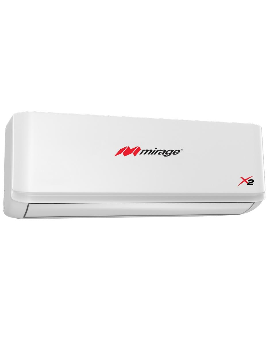 Aire acondicionado 12,000 BTU's blanco SETCXF121F 220 V