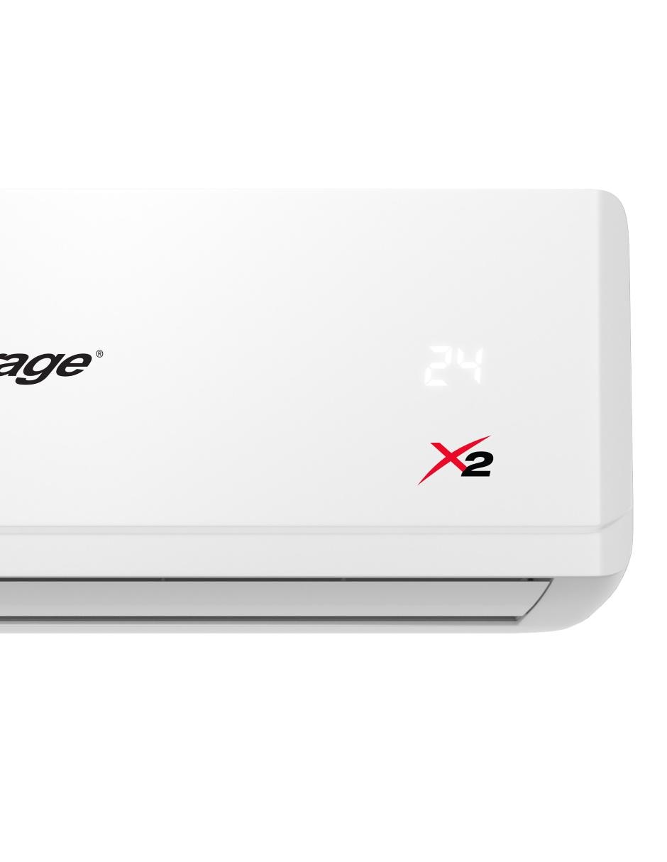 Aire acondicionado 12,000 BTU's blanco SETCXF121F 220 V