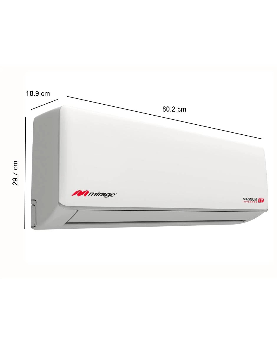Aire acondicionado mini split inverter frío 12,000 BTU SETCMF120N 110 V 4