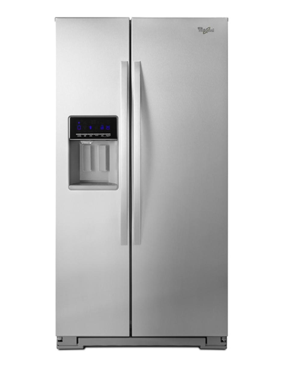 Montgomery grupo Competidores Refrigerador Dúplex Whirlpool 21 pies tecnología no frost WD1006S |  Liverpool.com.mx