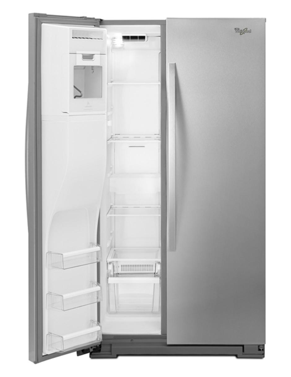 Refrigerador dúplex 21 pies cúbicos no frost y fábrica de hielo WD1006S 3