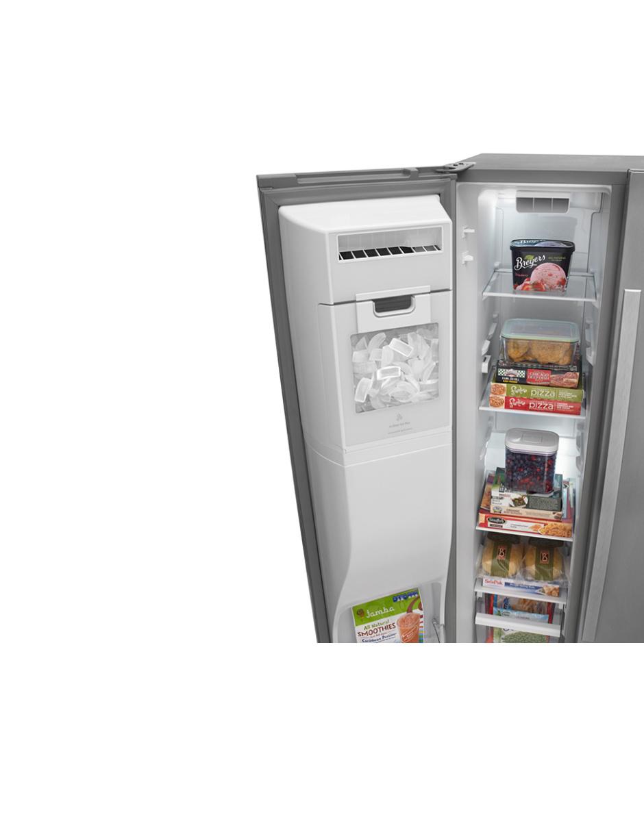 Refrigerador dúplex 21 pies cúbicos no frost y fábrica de hielo WD1006S 5
