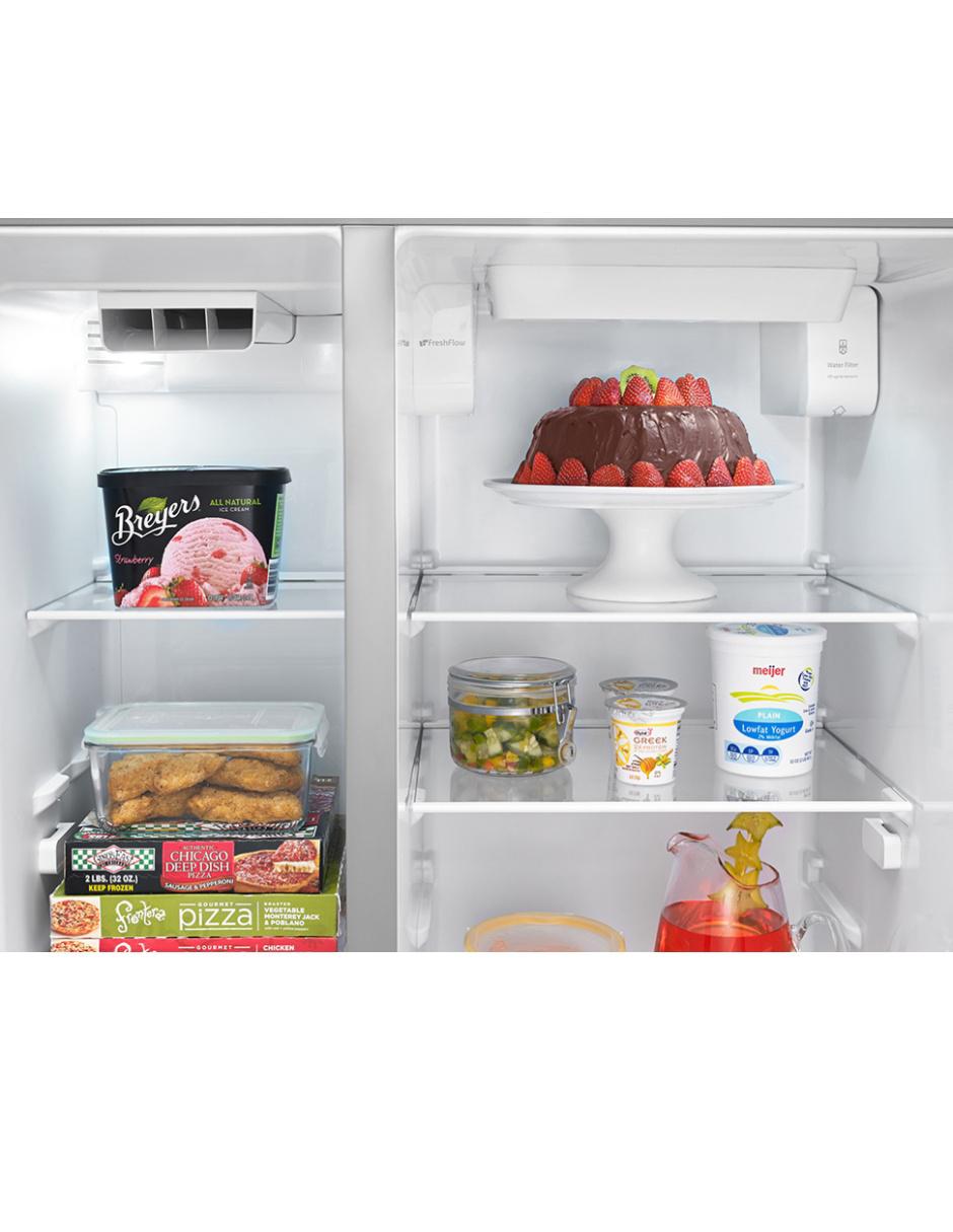 Refrigerador dúplex 21 pies cúbicos no frost y fábrica de hielo WD1006S 7