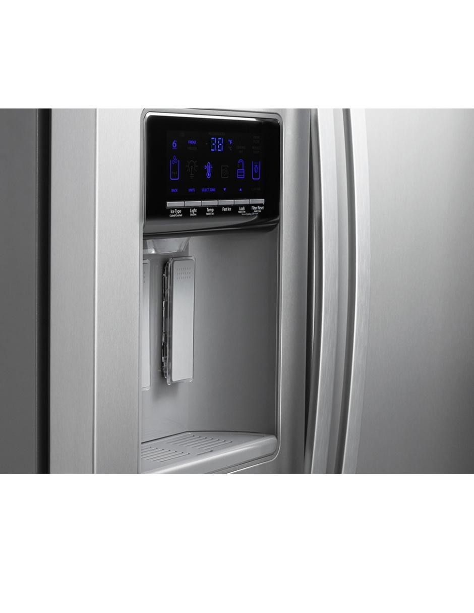 Refrigerador dúplex 21 pies cúbicos no frost y fábrica de hielo WD1006S 8