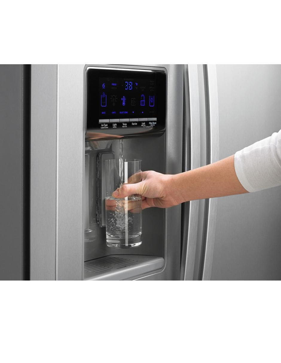 Refrigerador dúplex 21 pies cúbicos no frost y fábrica de hielo WD1006S 9