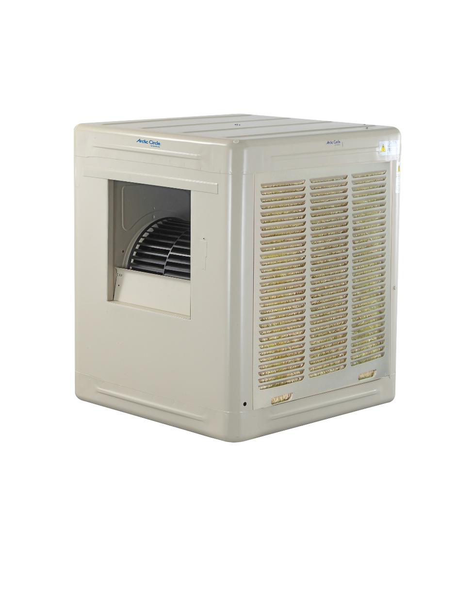 Enfriador evaporativo frío S-68P 127 V Enfriador evaporativo frío S-68P 127 V