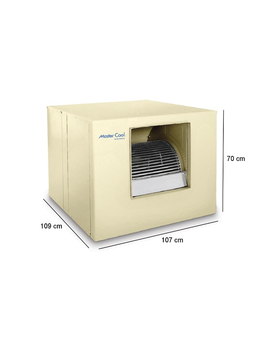 Enfriador evaporativo frío MCHN4800 127 V 4
