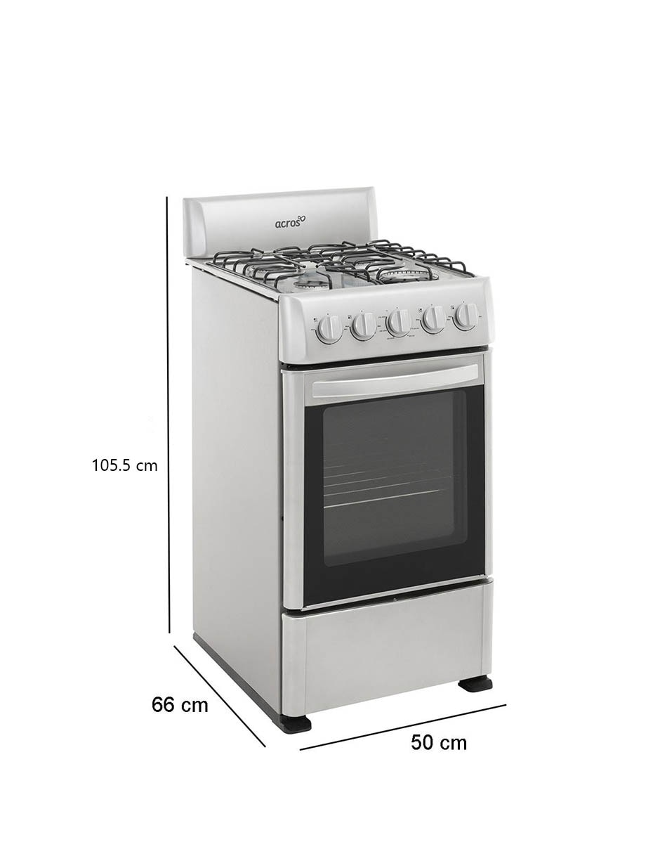 Estufa de piso Gas LP 50 cm AW5405D 8