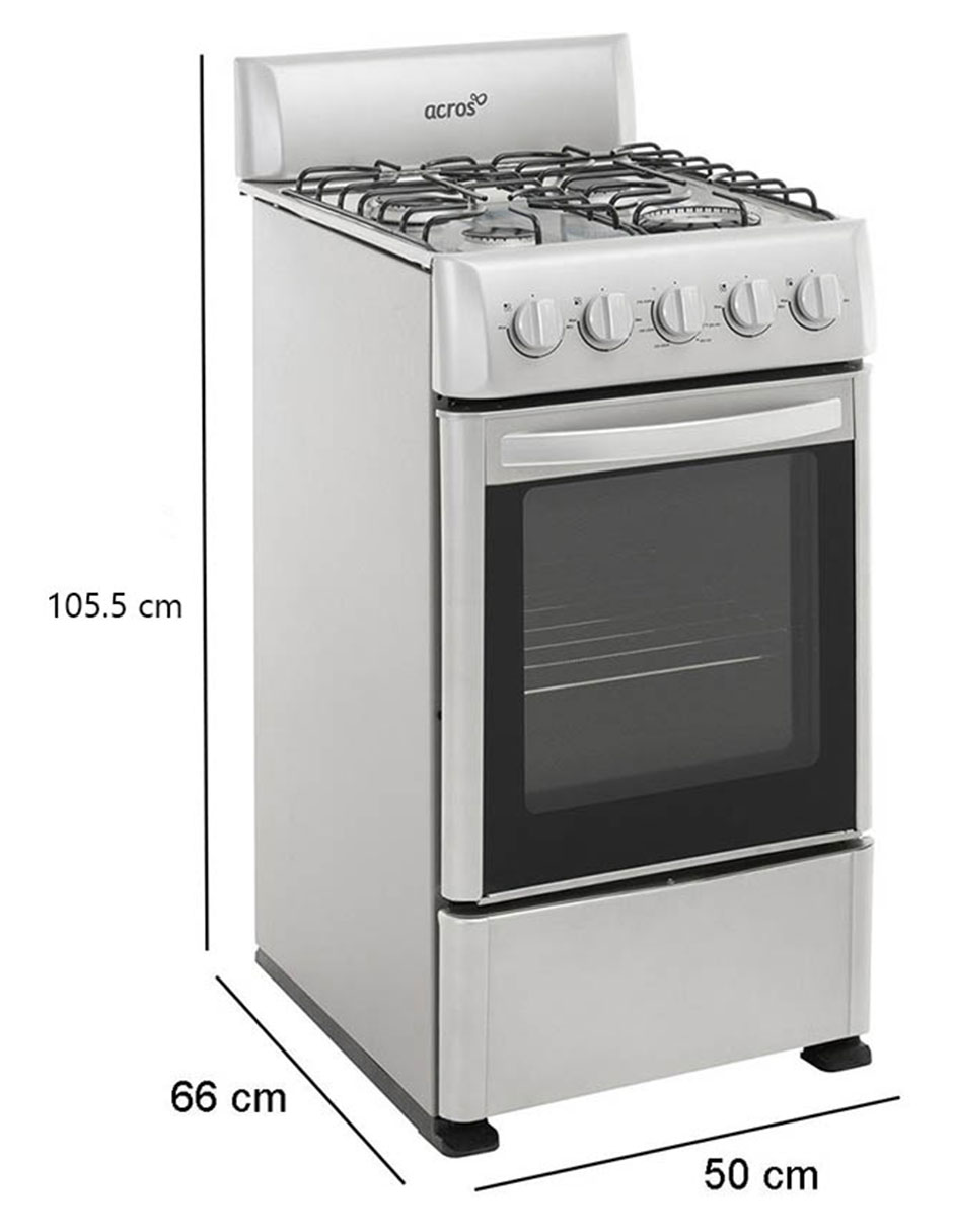 Estufa de piso Gas LP 50 cm AW5405D 9