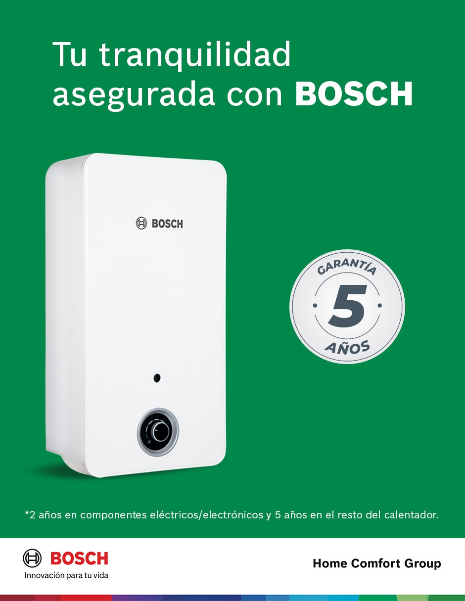 Calentador de paso BALANZ 13 L gas lp 5