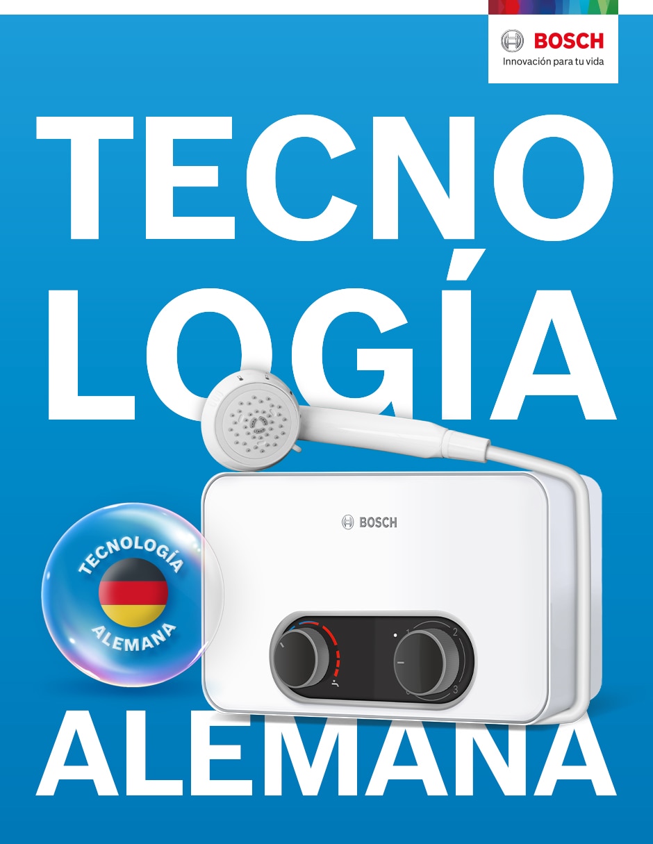 Calentador de paso Regadera instantánea 4