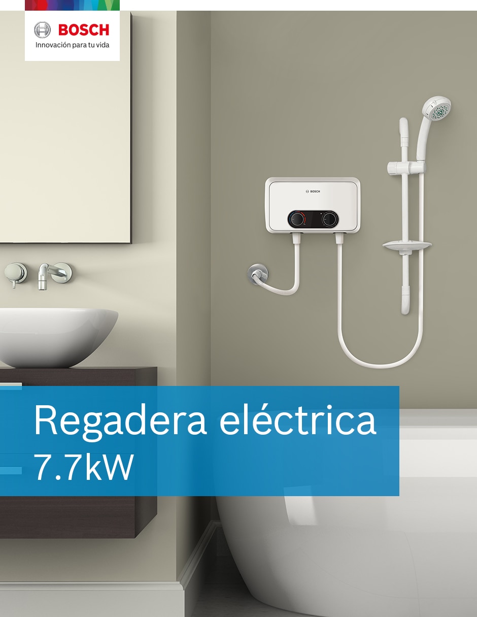 Calentador de paso Regadera instantánea 8