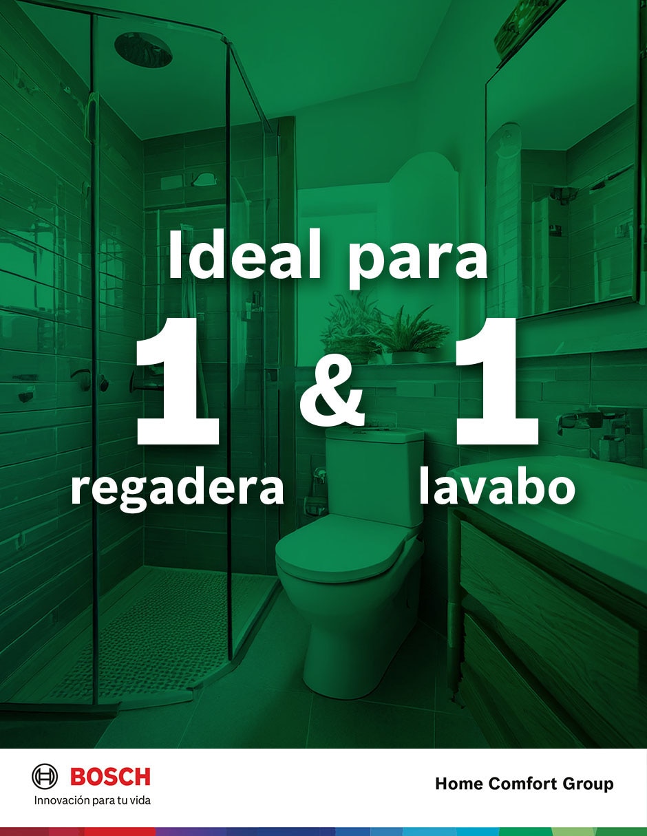 Calentador de paso Regadera instantánea 10