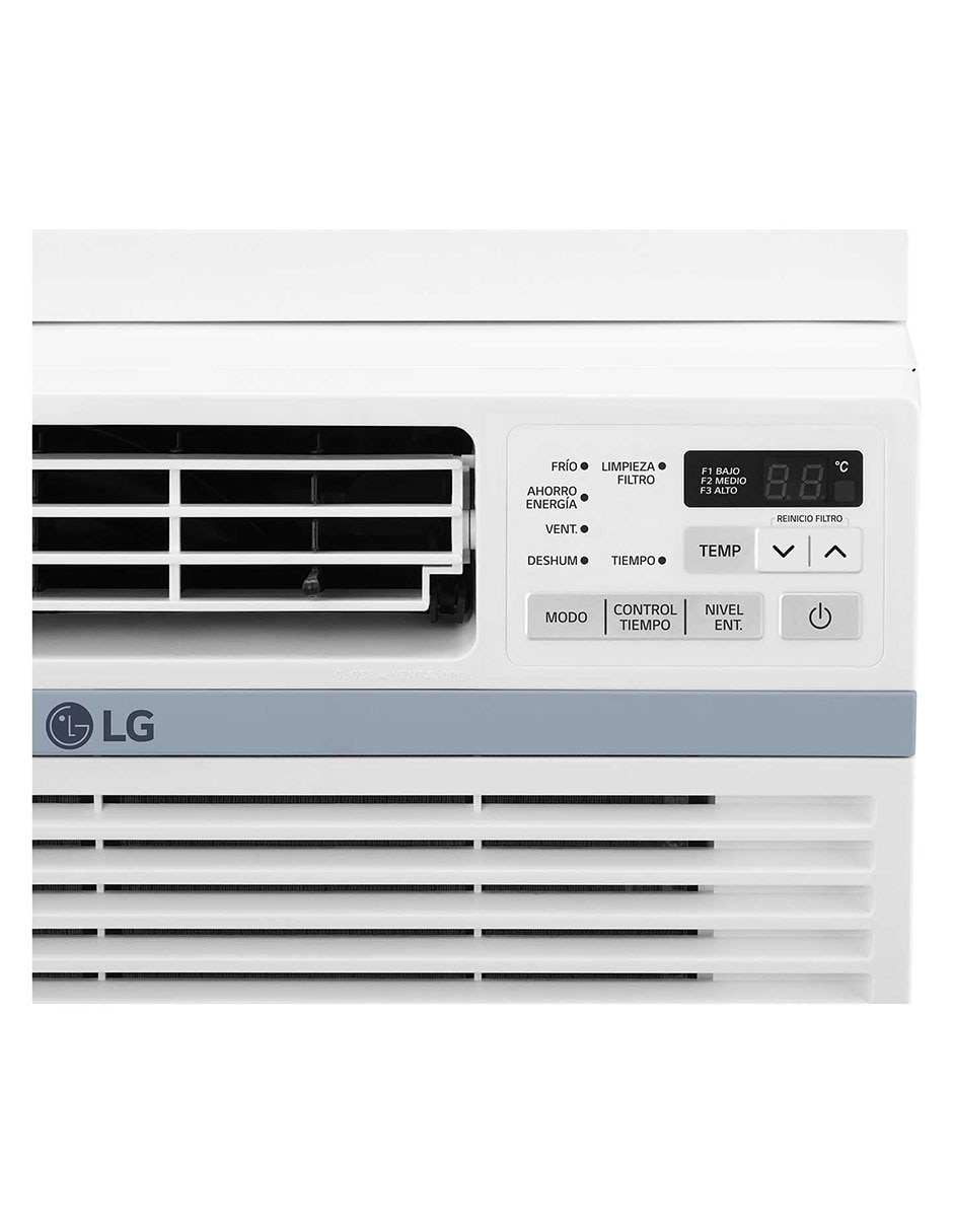 Aire acondicionado de ventana frío 12000 BTU W122CE 220 V 4