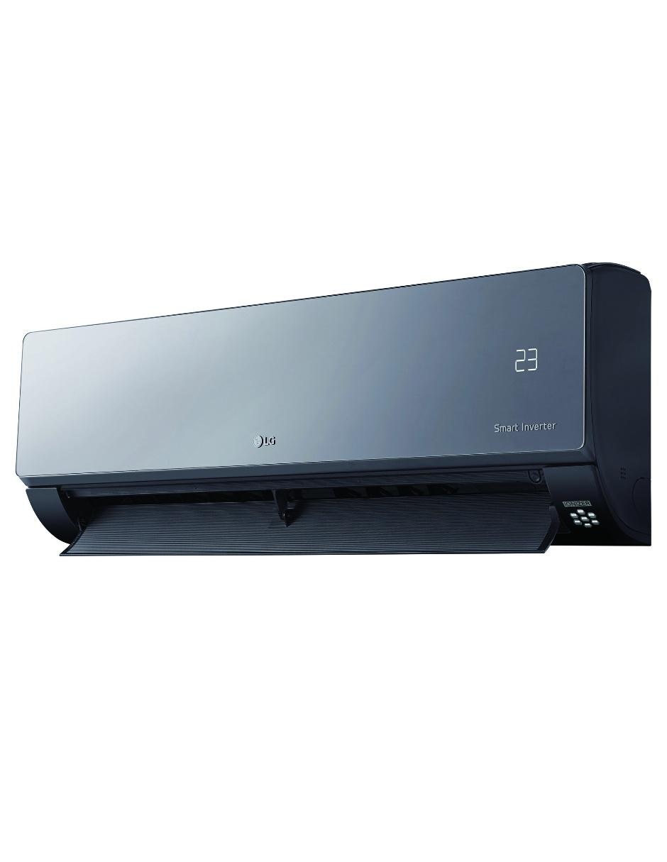 Aire acondicionado mini split inverter Frío 12000 BTU VR122CW 230 V 4