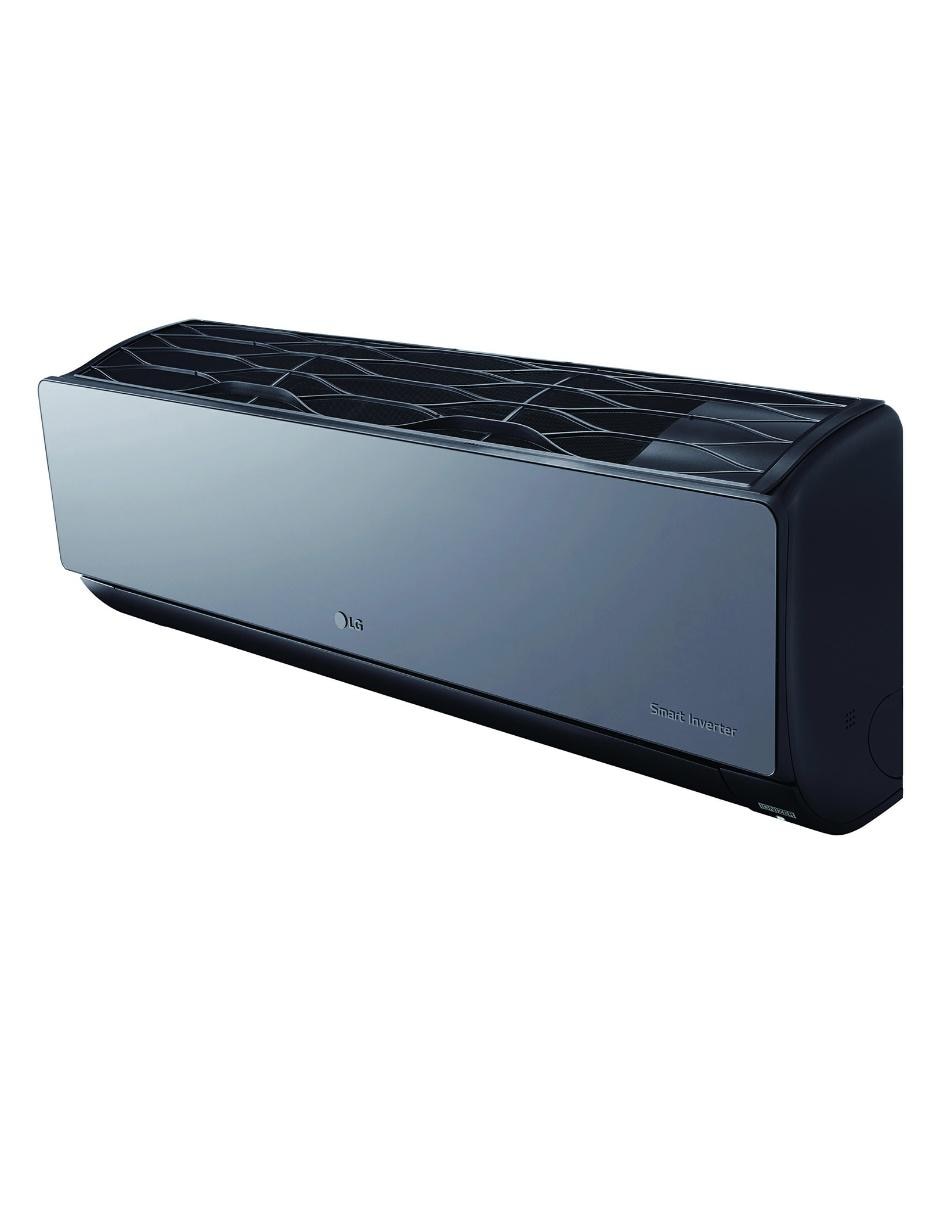 Aire acondicionado mini split inverter Frío 18000 BTU VR182CW 220 V 8