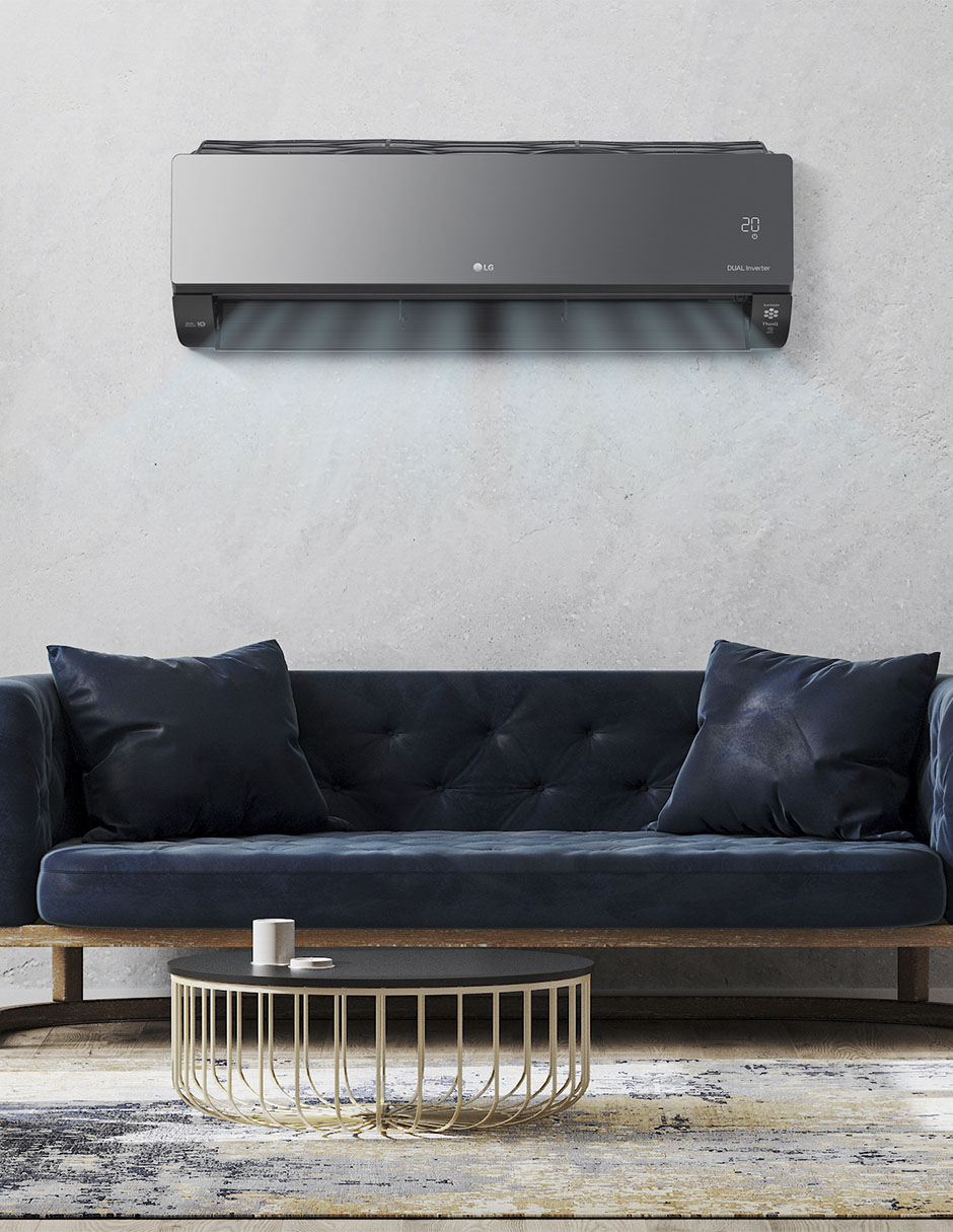 Aire acondicionado mini split frío y calor 18000 BTU VR182HW 230 V 9