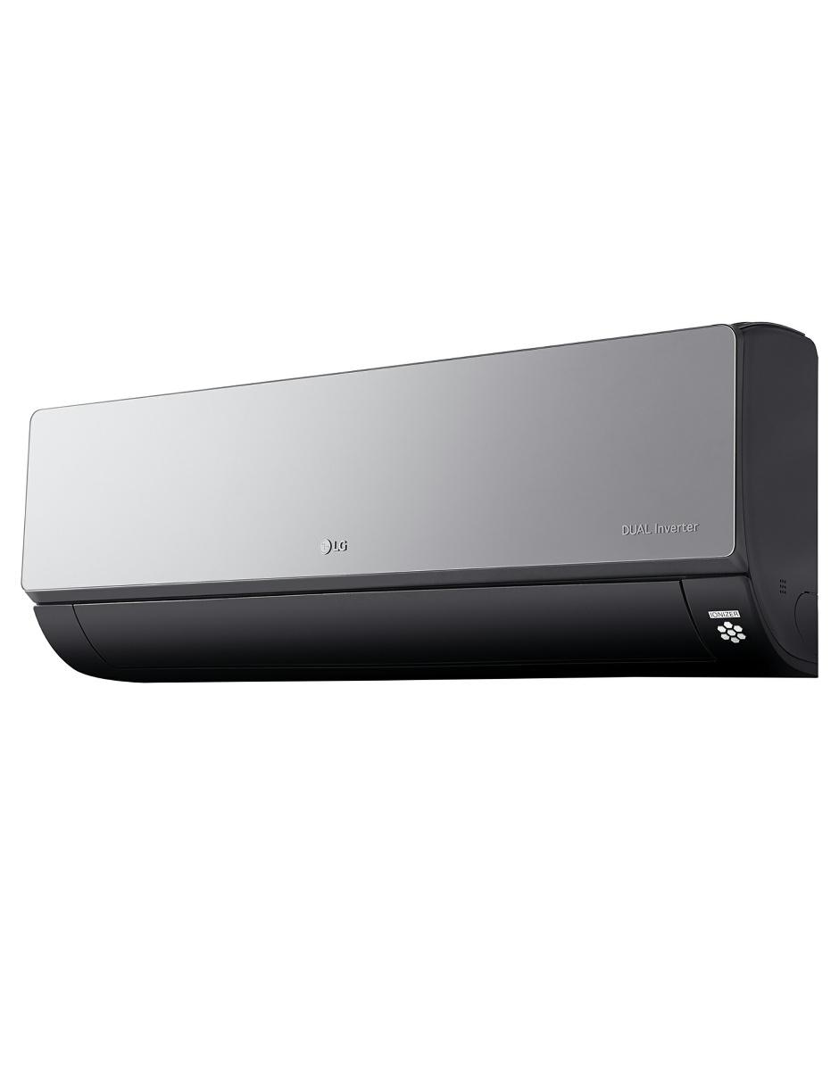 Aire acondicionado mini split inverter Frío y calor 24000 BTU VR242HW 220 V 5