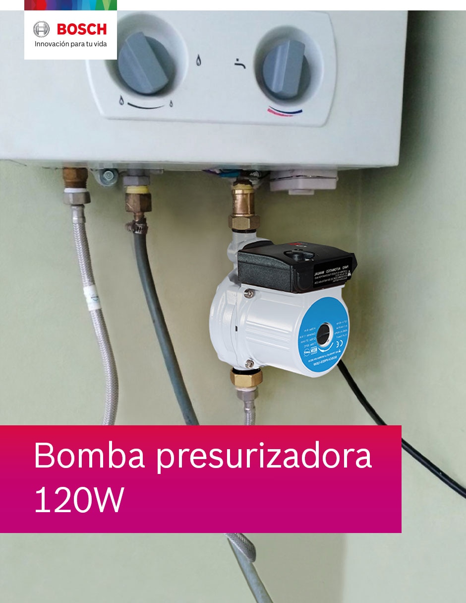 Bomba presurizadora Bosch 120 W Liverpool