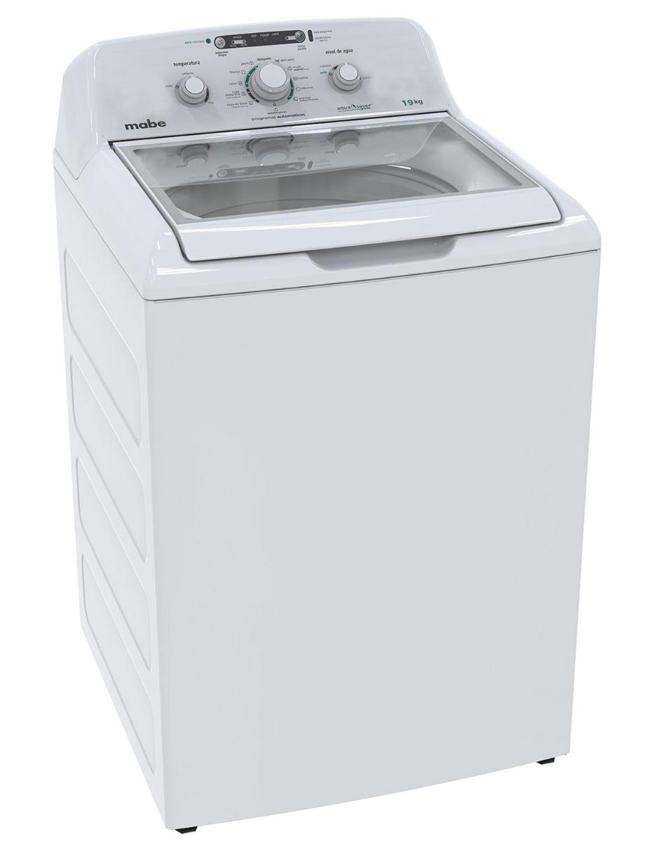 Lavadora 19 kg blanca LMA79113VBAB0 3