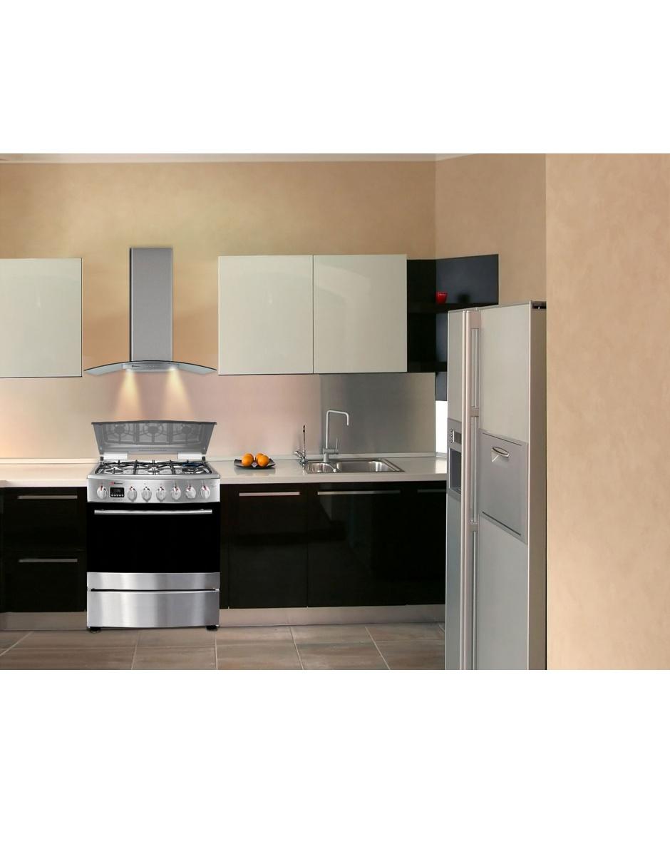 Estufa de piso 76 cm EKE-506 PALERMO de 6 quemadores 4