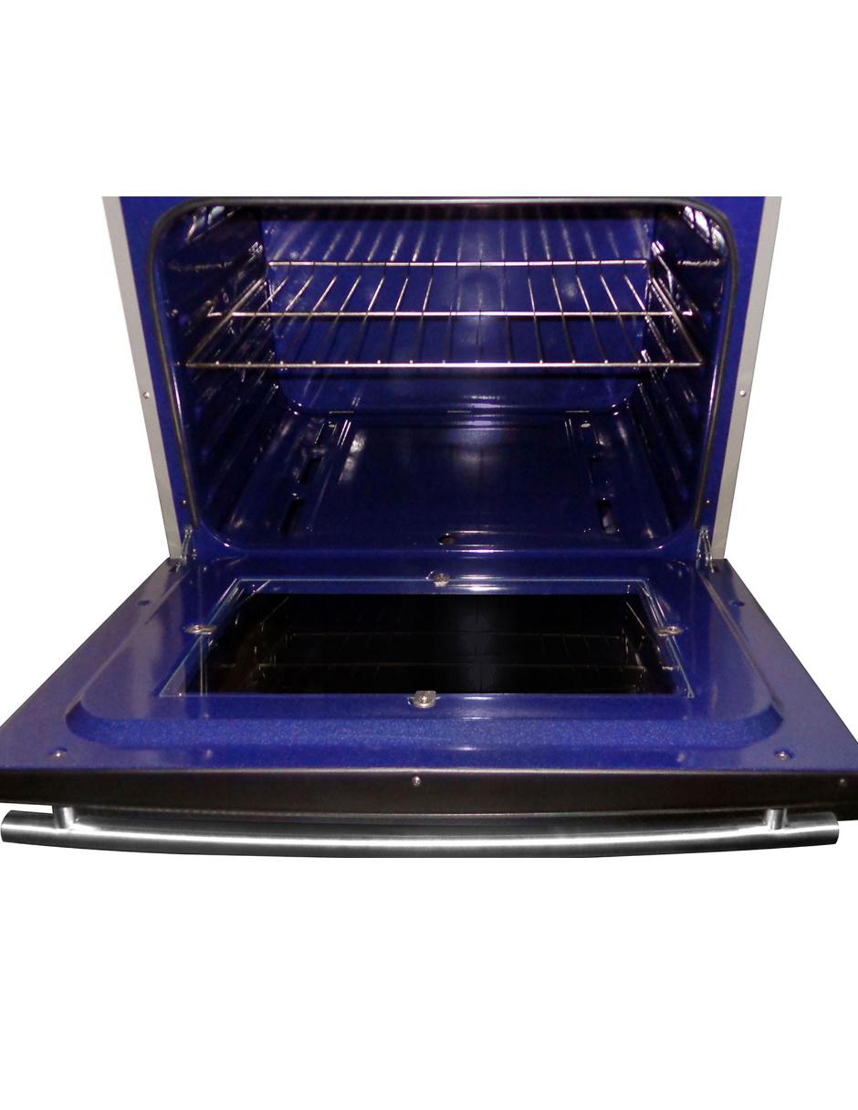 Estufa de piso 76 cm EKE-506 PALERMO de 6 quemadores 2