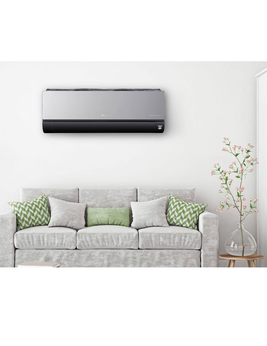 Aire acondicionado mini split Frío y calor 12000 BTU VR122HD 120 V 6