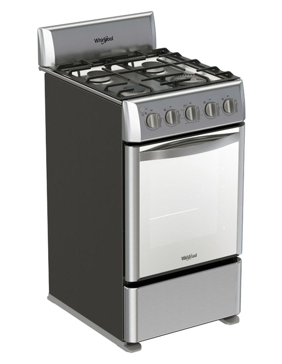Estufa de piso a Gas LP 50 cm WWR5000S de 4 quemadores 2