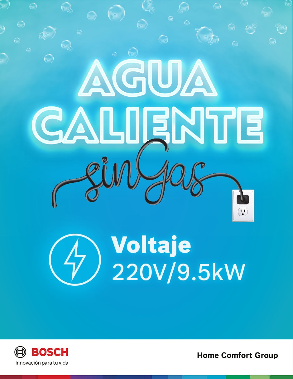 Calentador de paso autoheat 5 l eléctrico 13