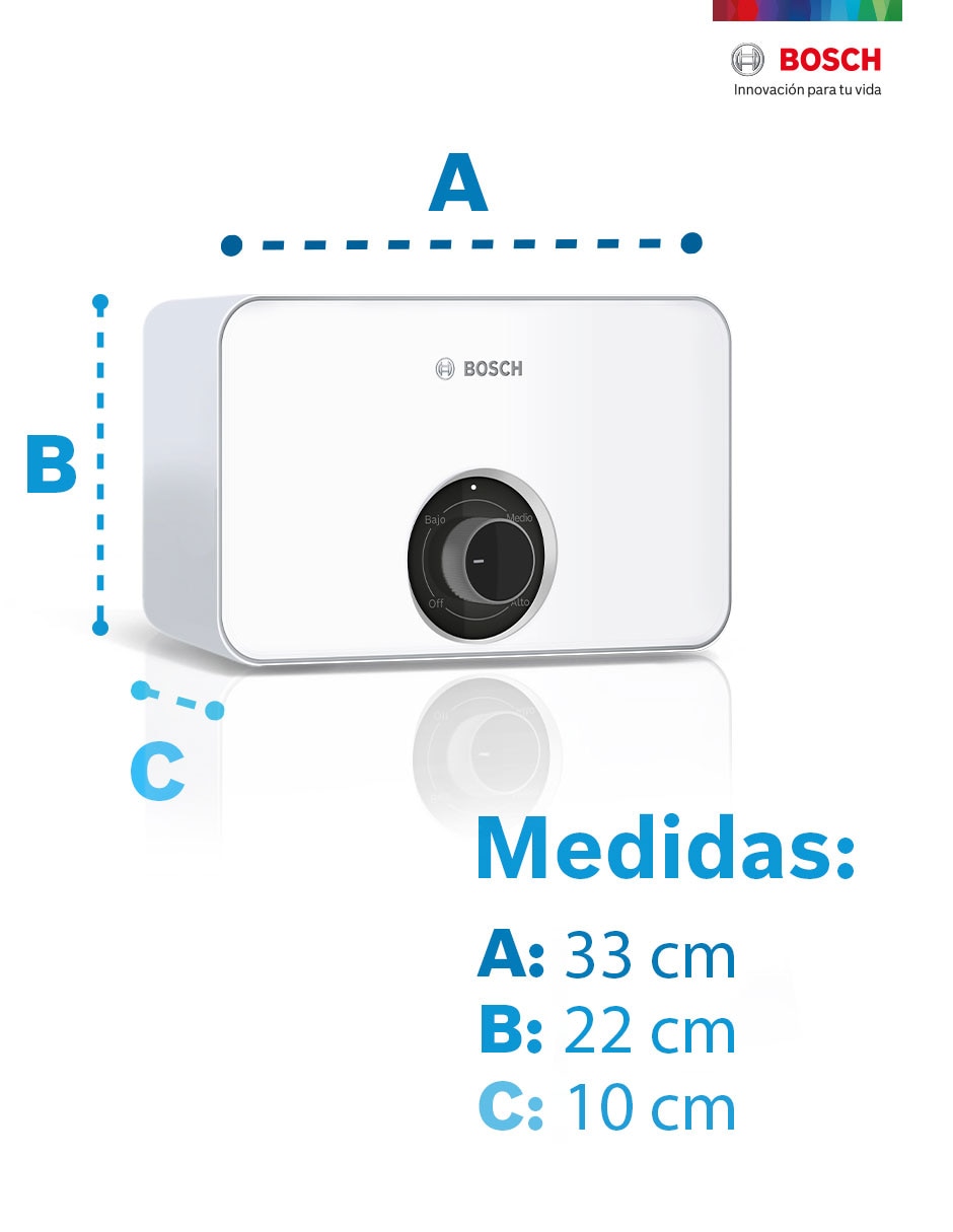 Calentador de paso autoheat 6 l eléctrico 21