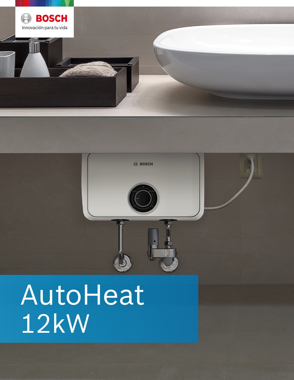 Calentador de paso autoheat 6 l eléctrico 15