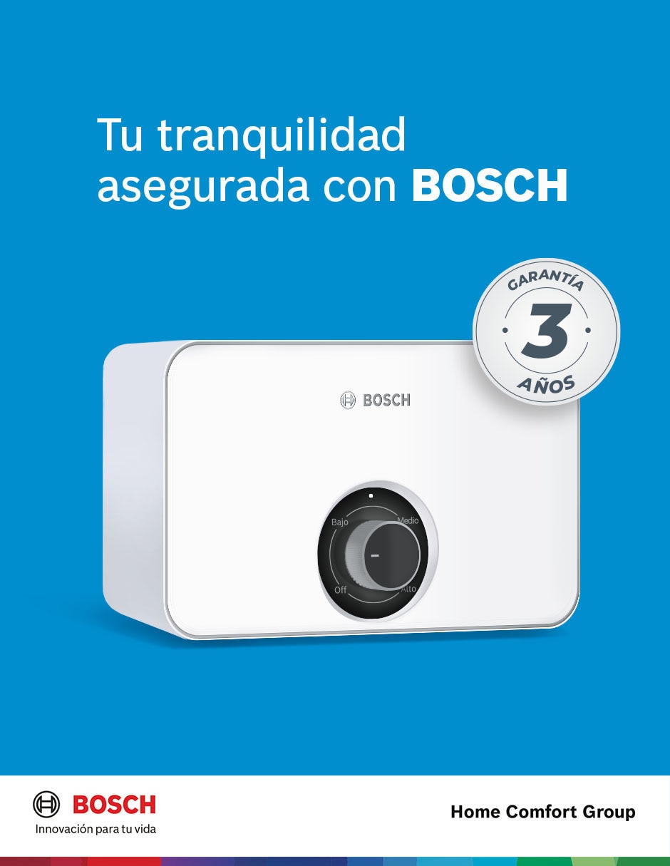 Calentador de paso autoheat 6 l eléctrico 18
