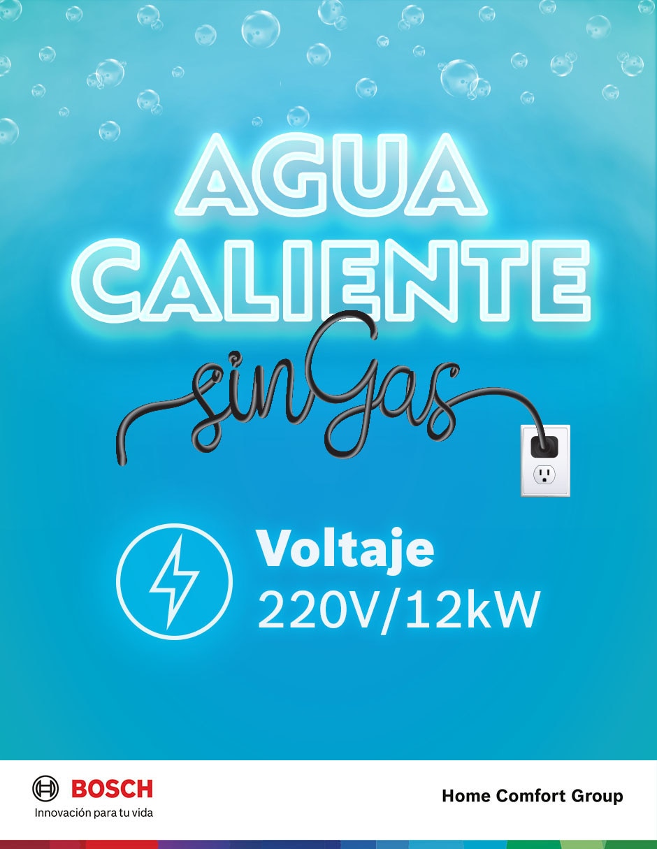 Calentador de paso autoheat 6 l eléctrico 19