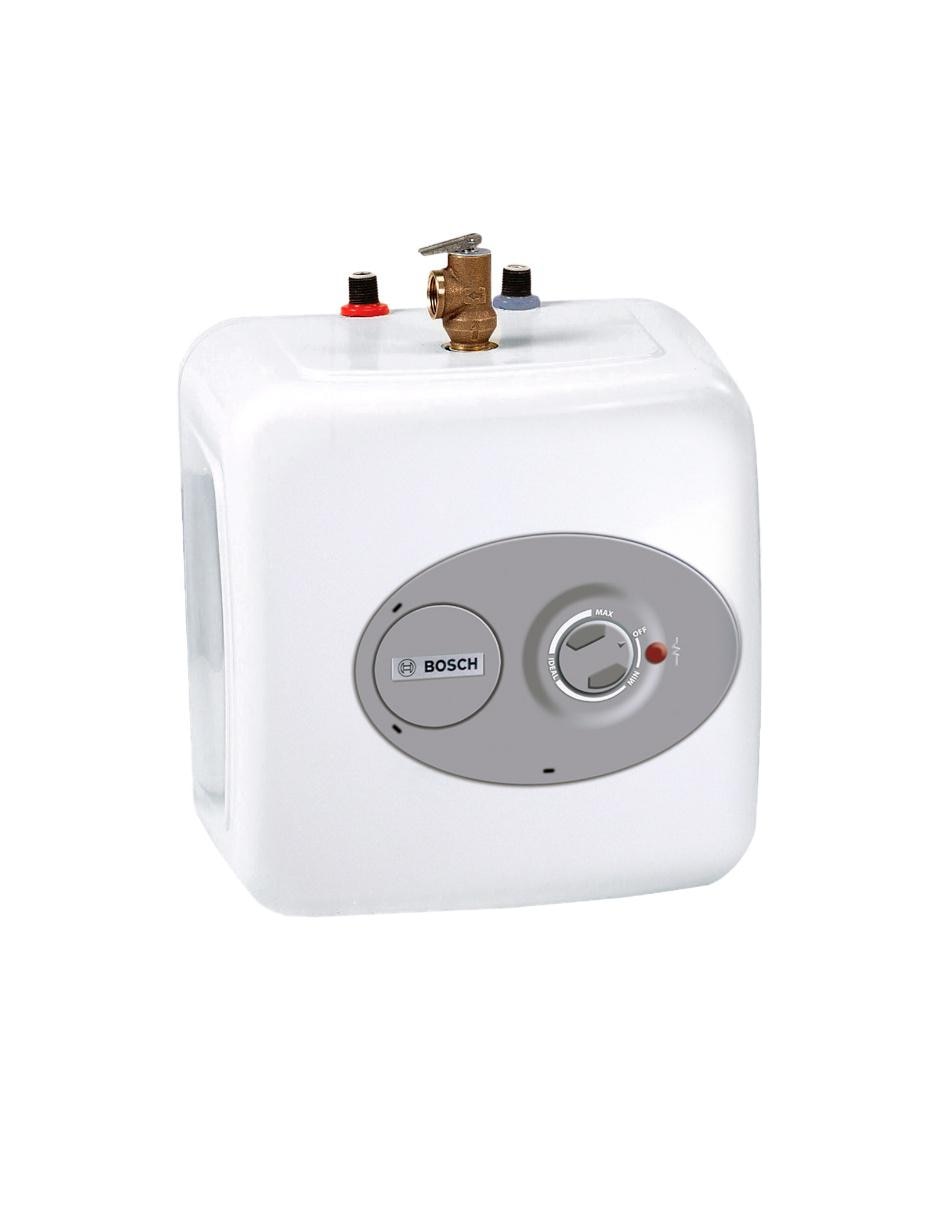 Calentador de depósito Minitanque 10 L eléctrico 5