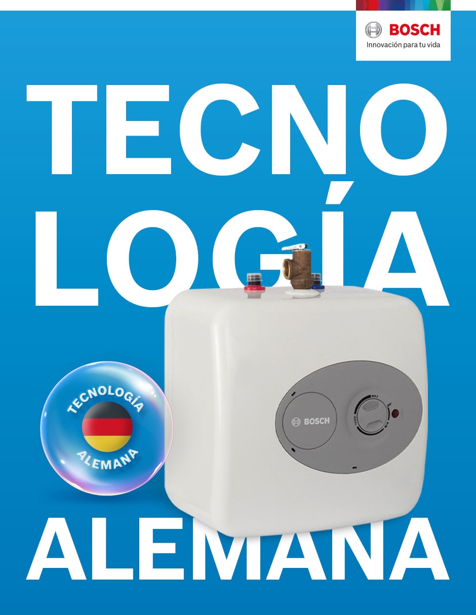 Calentador de depósito Minitanque 10 L eléctrico 9