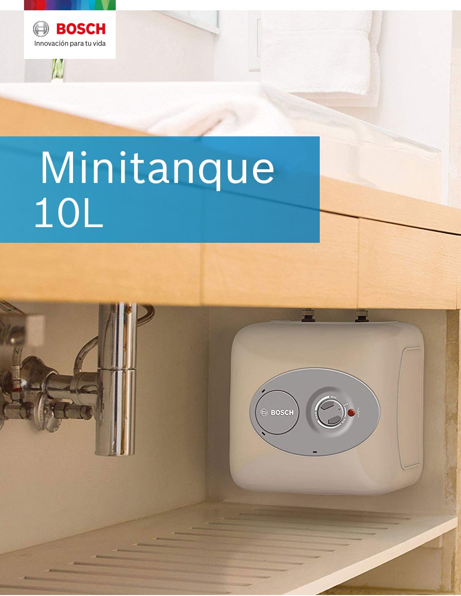 Calentador de depósito Minitanque 10 L eléctrico 12