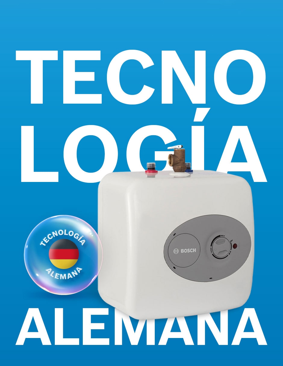 Calentador alta recuperación Minitanque 15 L eléctrico 7