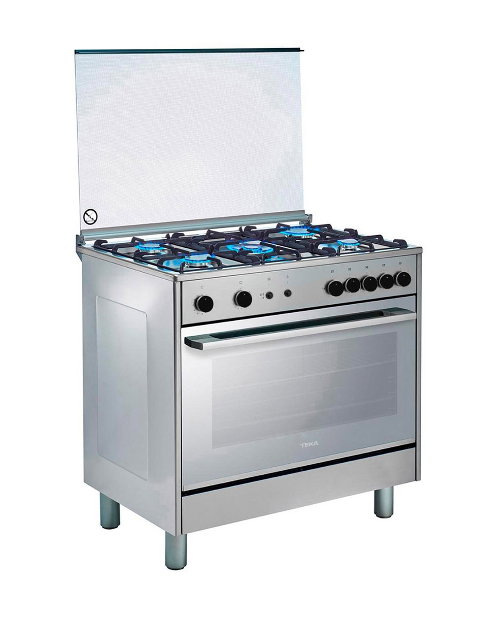 Estufa de piso a gas LP 89.5 cm FS3RS965GGXL de 5 quemadores 3