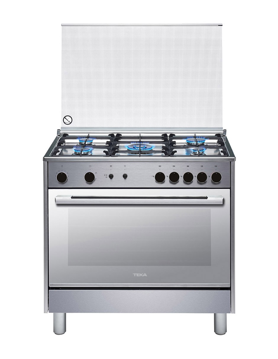 Estufa de piso a gas LP 89.5 cm FS3RS965GGXL de 5 quemadores 5