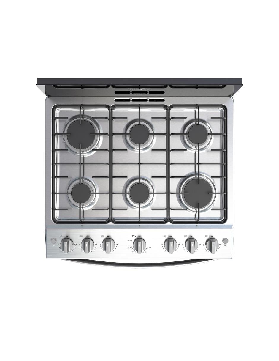 Estufa a gas 79 cm WFR3100B 6