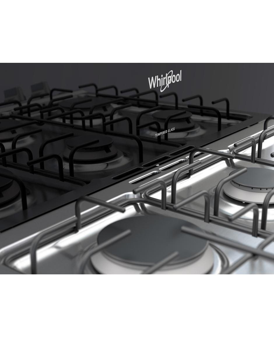 Estufa a gas 79 cm WFR3100B 7