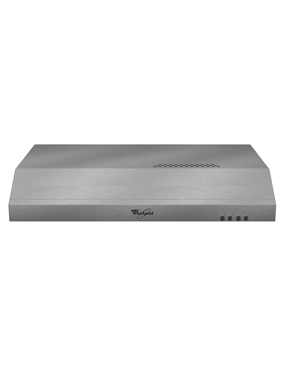 Combo estufa de piso a Gas LP 50 cm WWR7000SH de 4 quemadores + Campana 4