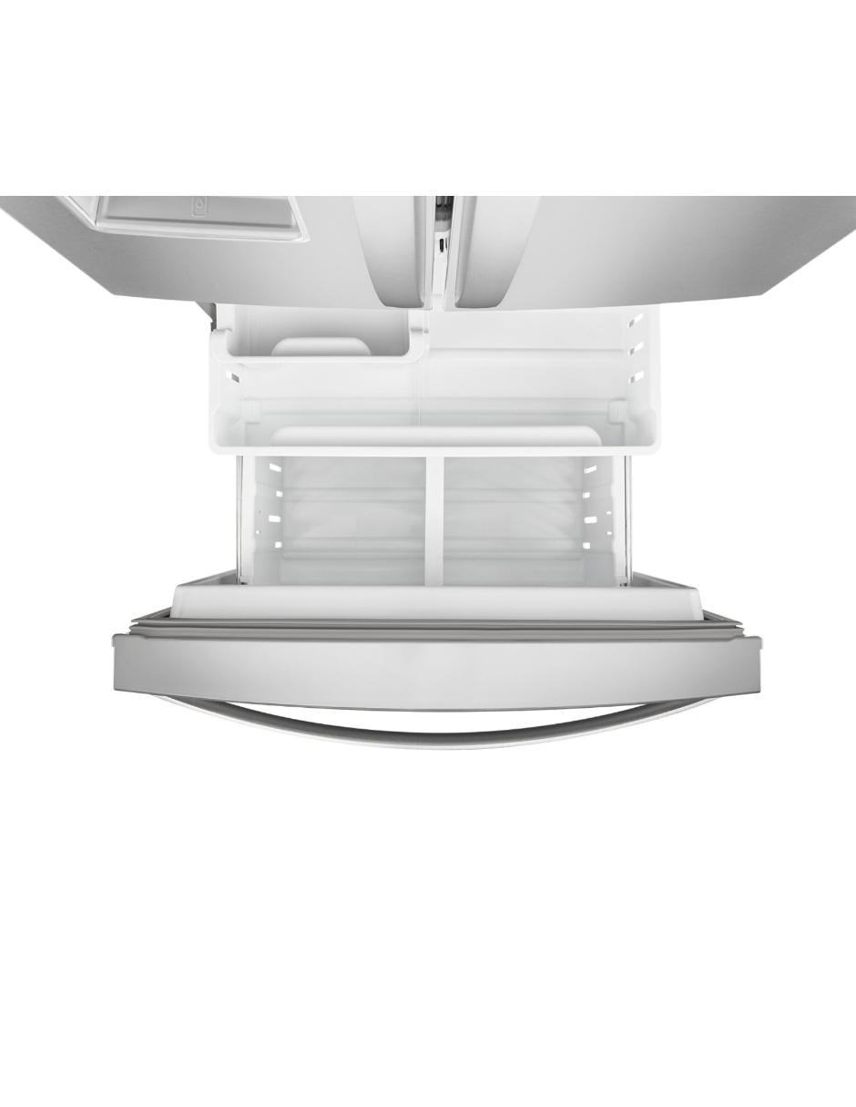 Refrigerador French door 20 pies tecnología no frost MWRF220SEHM 3