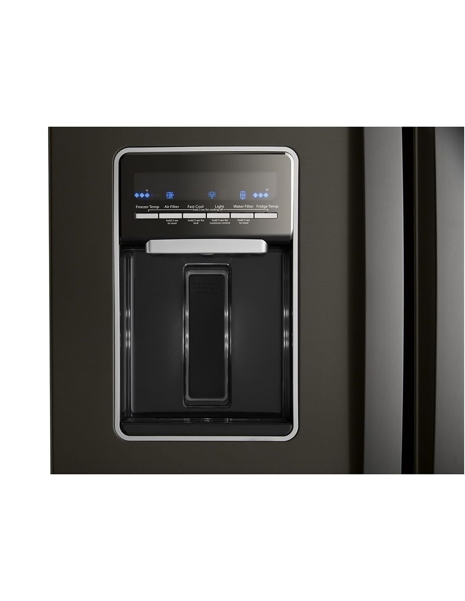 Refrigerador Dúplex 19 pies cúbicos tecnologíano frost MWRF220SEHV 4