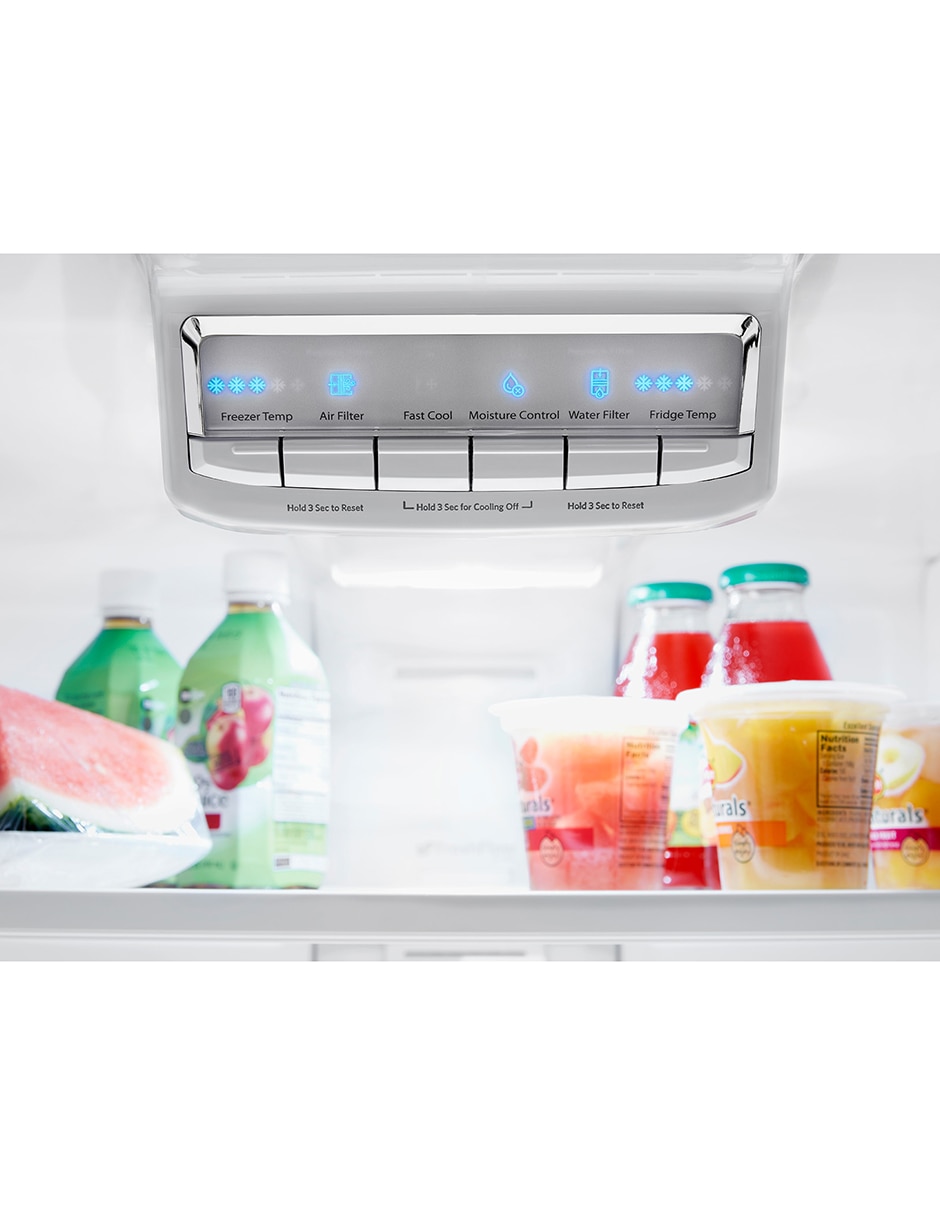 Refrigerador Dúplex 19 pies cúbicos tecnologíano frost MWRF220SEHV 11